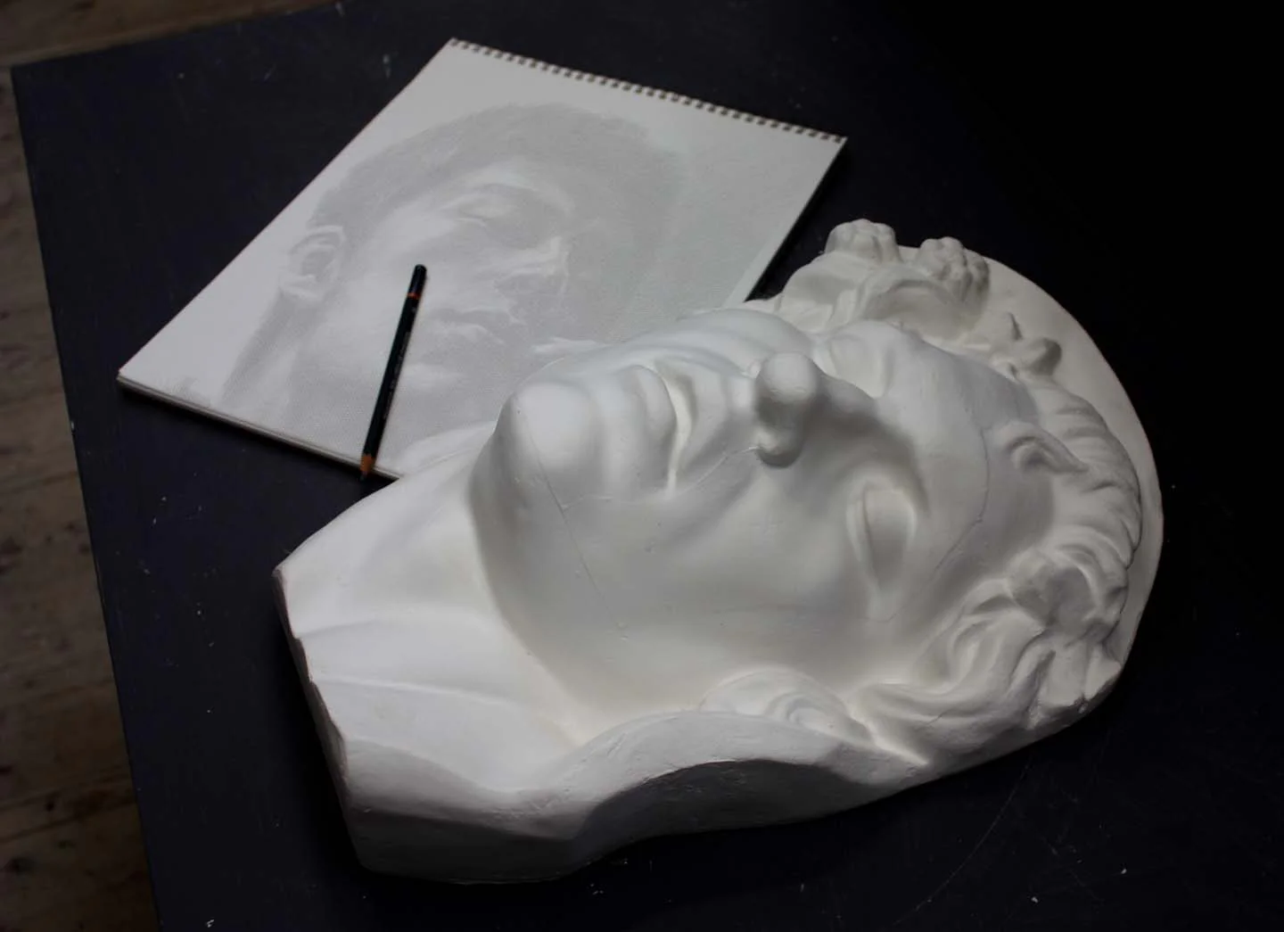 Sleeping Faun Mask - Item #261 - Image 8