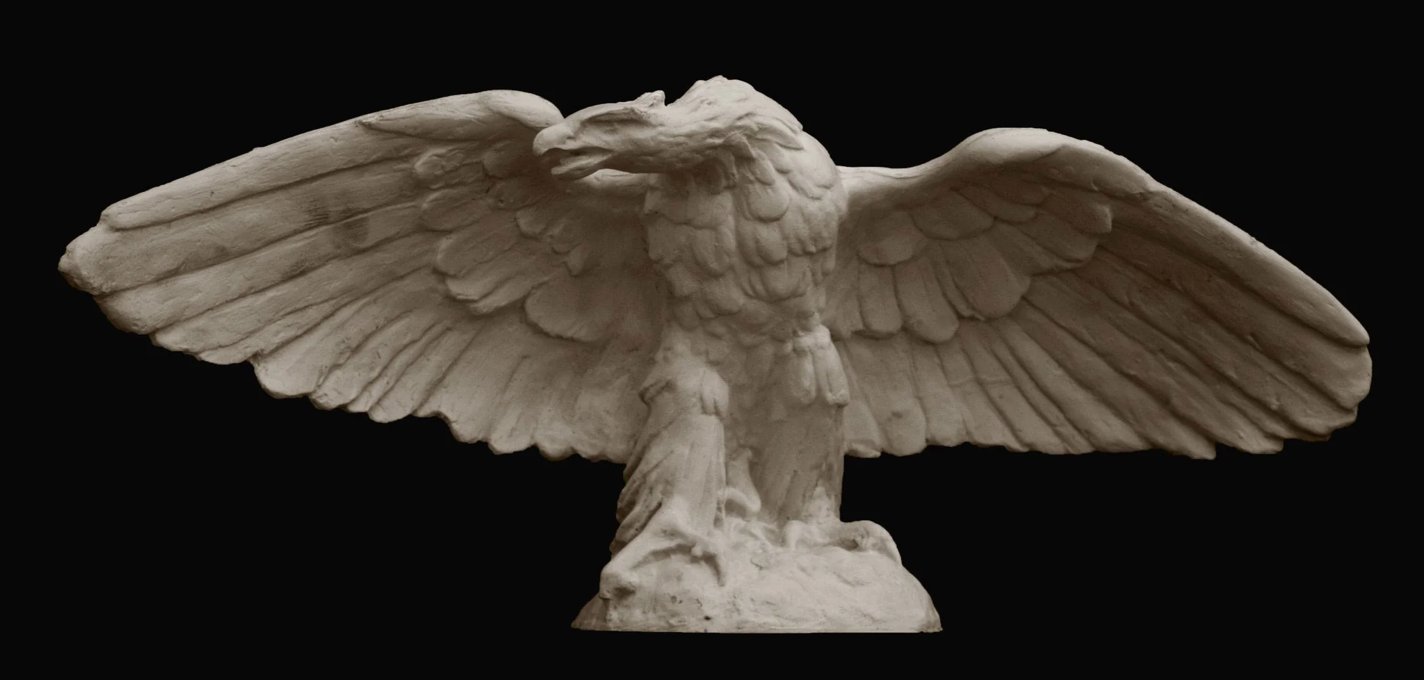 Standing Eagle - Item #56
