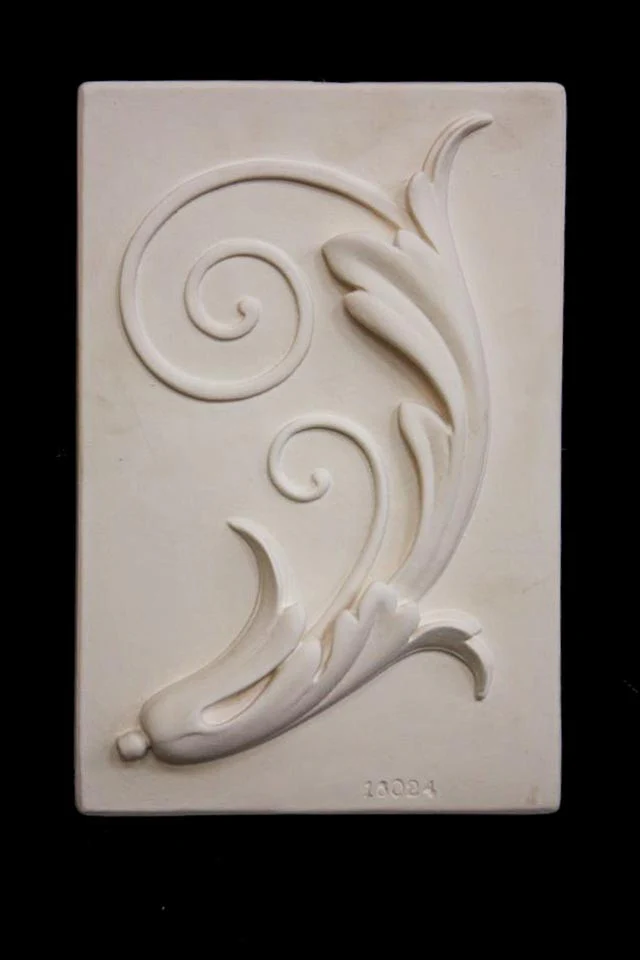 Study of Scroll - Item #638