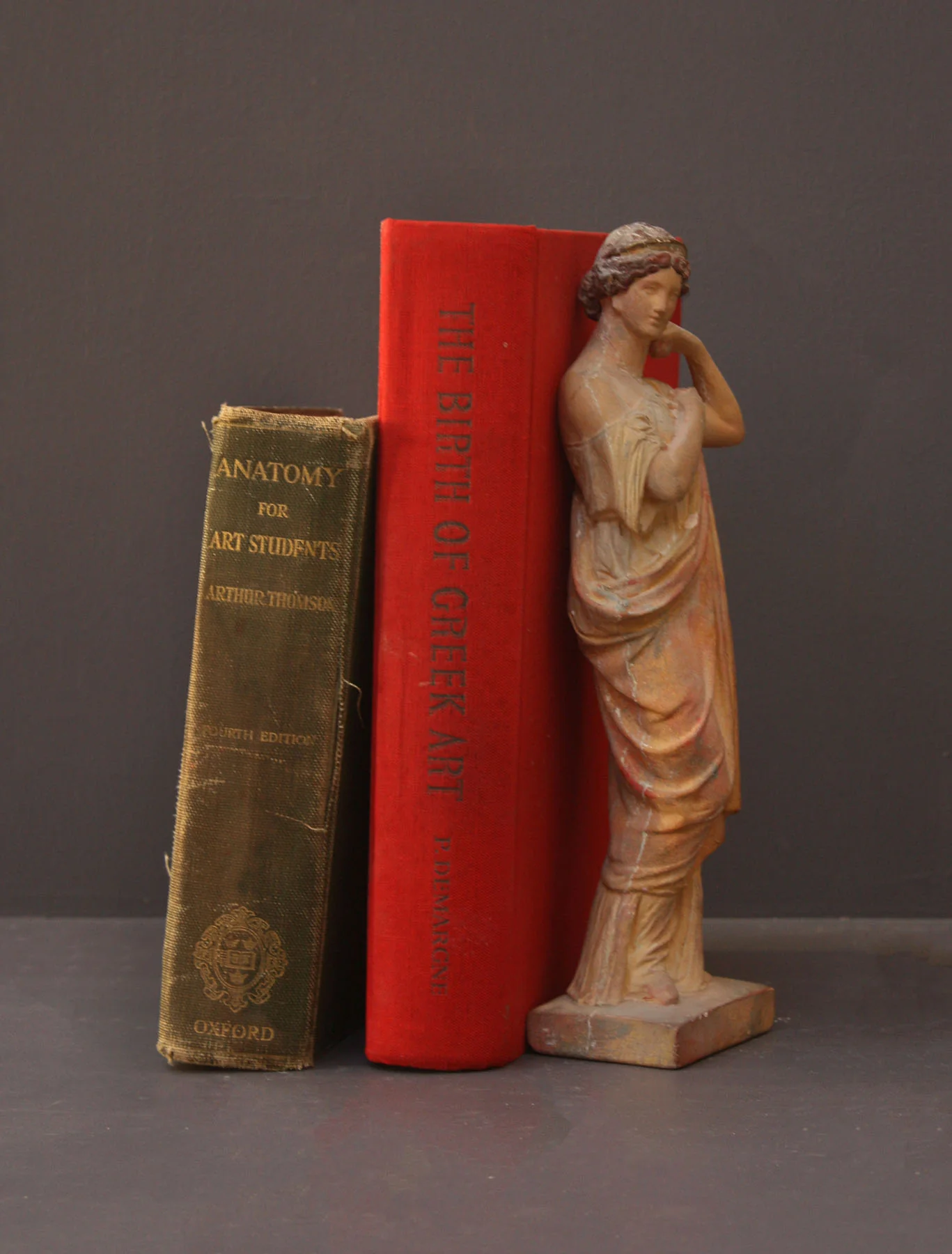 Tanagra Figurine Arranging Garments - Item #317 - Image 14