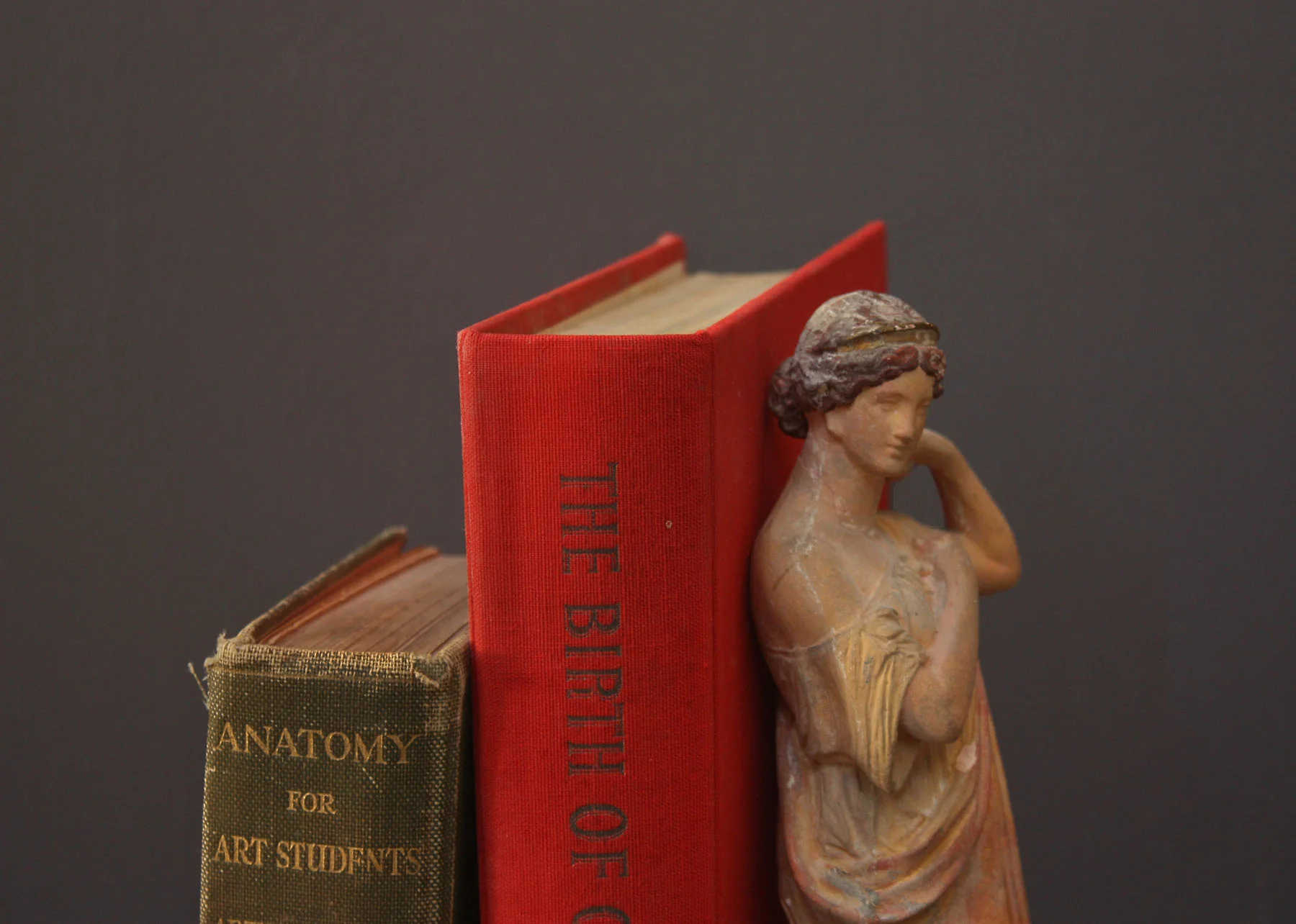Tanagra Figurine Arranging Garments - Item #317 - Image 15