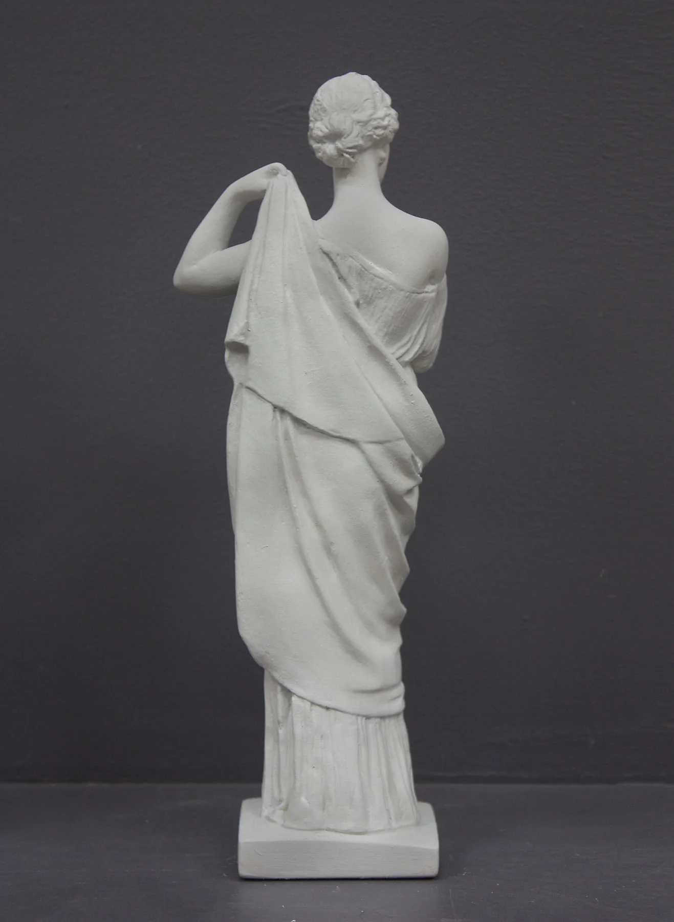 Tanagra Figurine Arranging Garments - Item #317 - Image 3