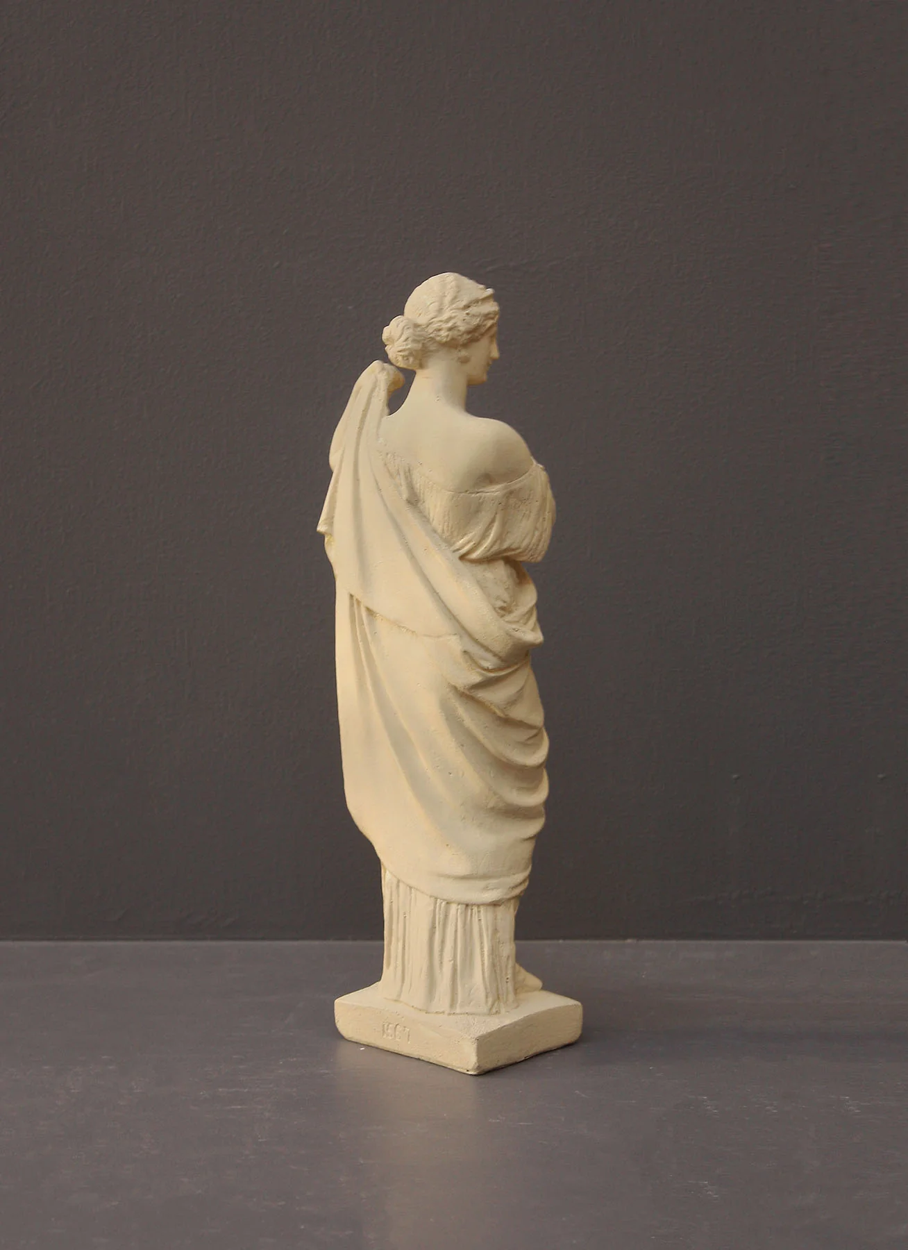 Tanagra Figurine Arranging Garments - Item #317 - Image 6
