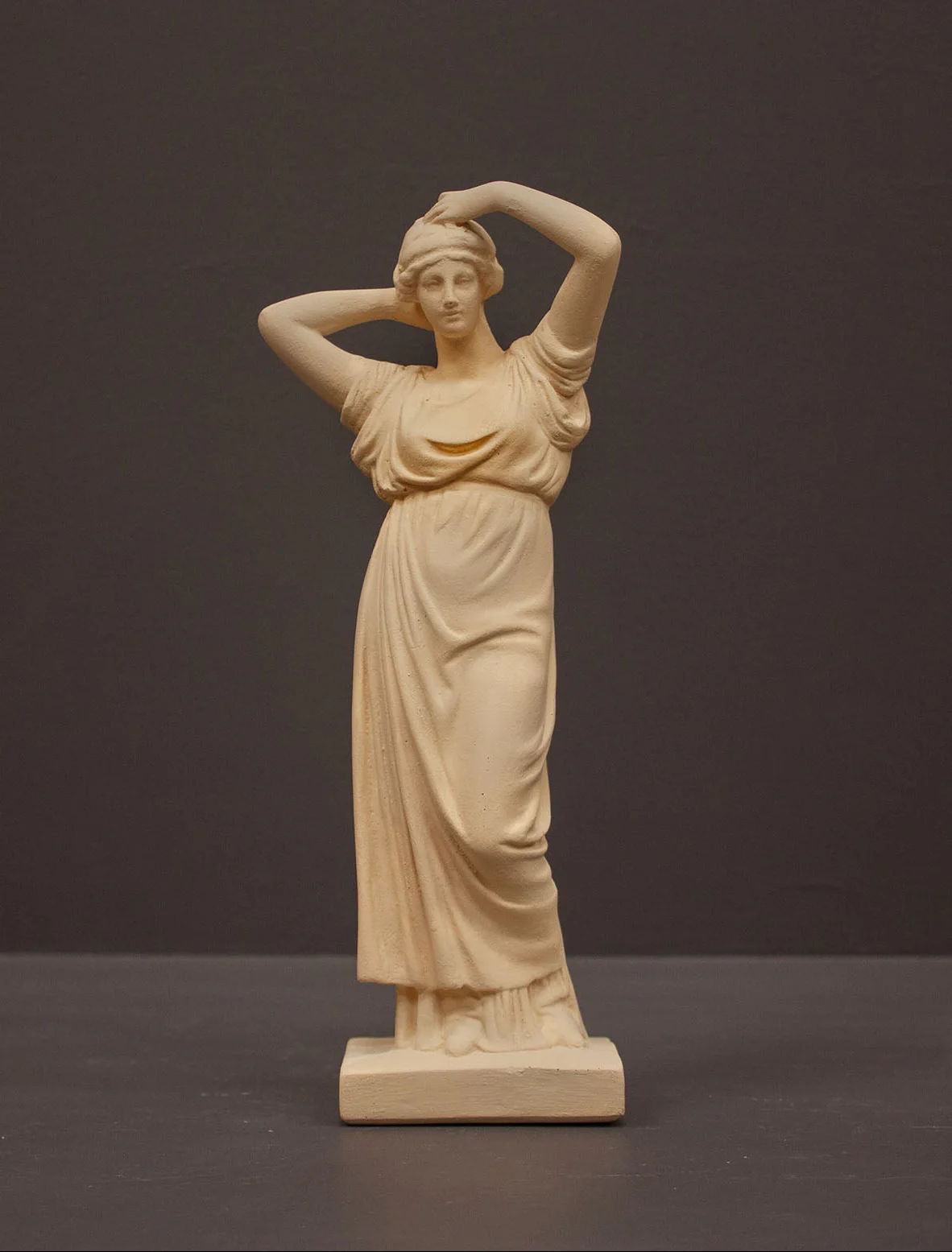 Tanagra Figurine Arranging Hair - Item #318