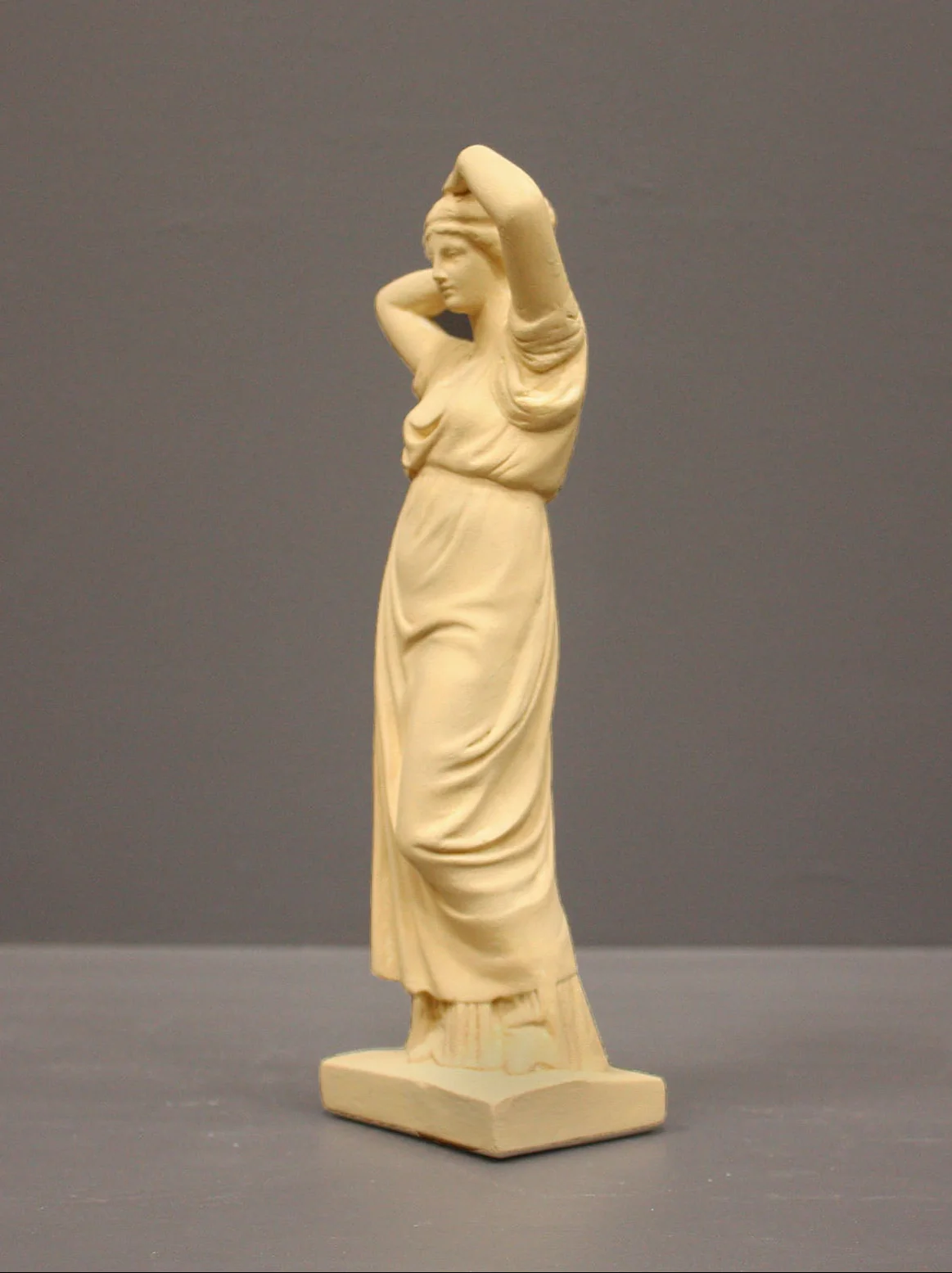 Tanagra Figurine Arranging Hair - Item #318 - Image 2
