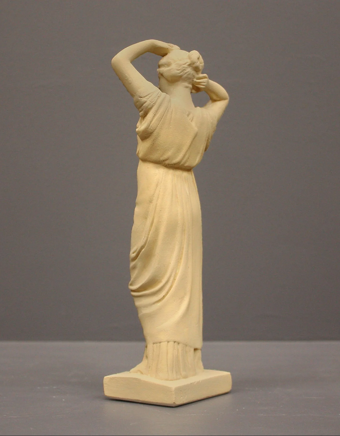 Tanagra Figurine Arranging Hair - Item #318 - Image 4