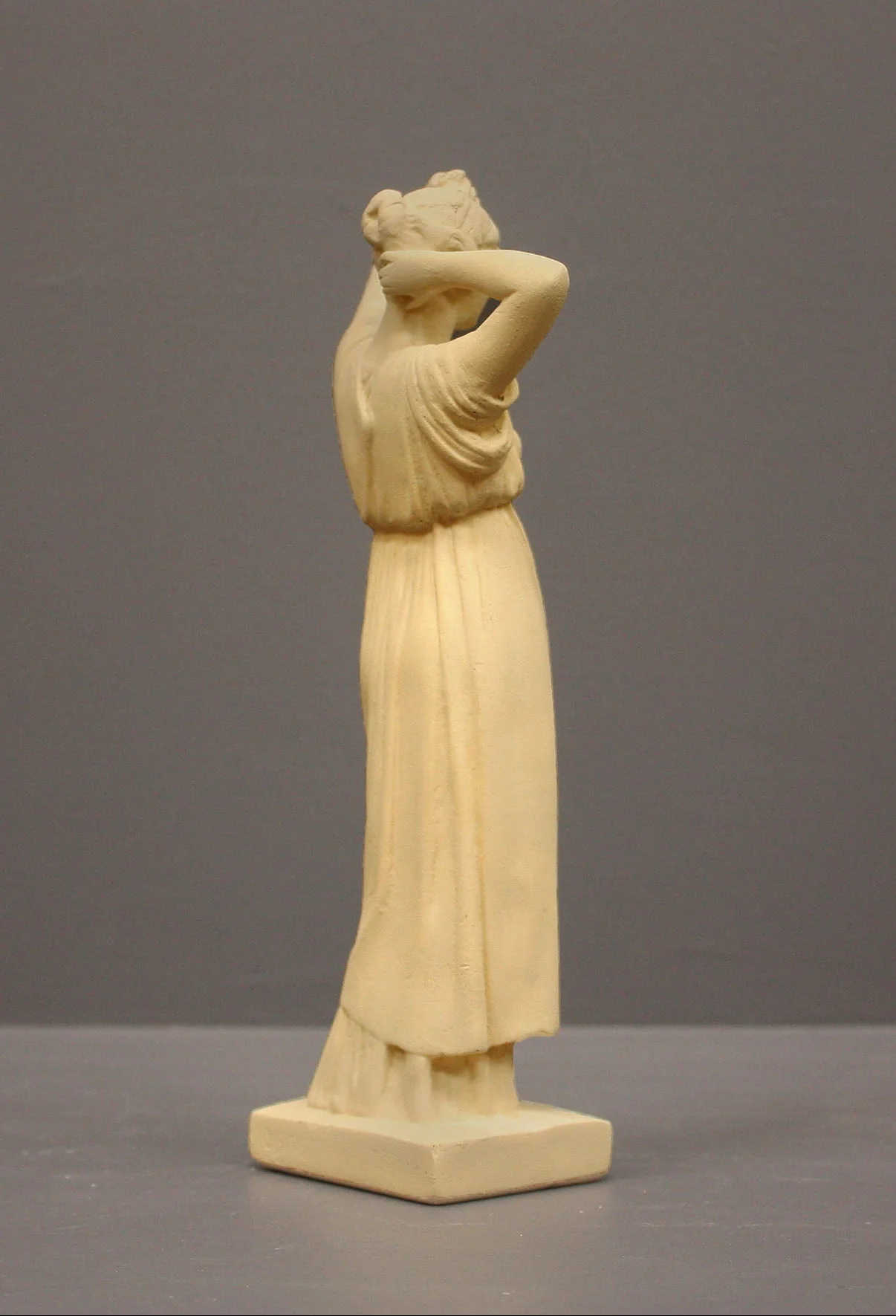 Tanagra Figurine Arranging Hair - Item #318 - Image 6