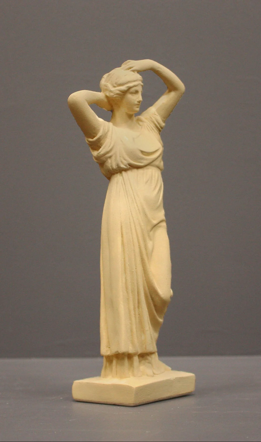 Tanagra Figurine Arranging Hair - Item #318 - Image 8