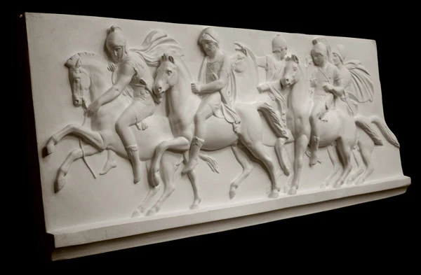 The Triumphal Entry of Alexander into Babylon, XVII - Item #758 - Image 2