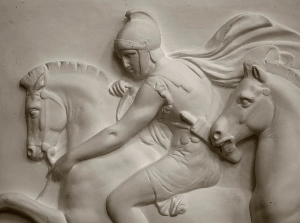 The Triumphal Entry of Alexander into Babylon, XVII - Item #758 - Image 3