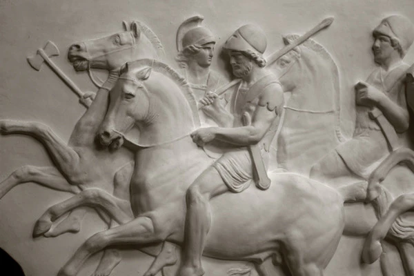 The Triumphal Entry of Alexander into Babylon, XVIII - Item #759 - Image 2