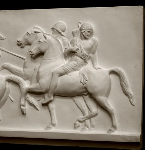 The Triumphal Entry of Alexander into Babylon, XVIII - Item #759 - Image 3