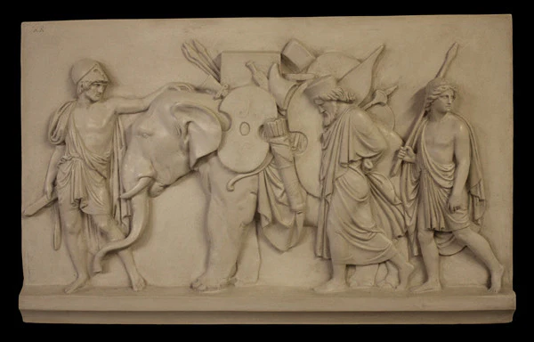 The Triumphal Entry of Alexander into Babylon, XX - Item #761