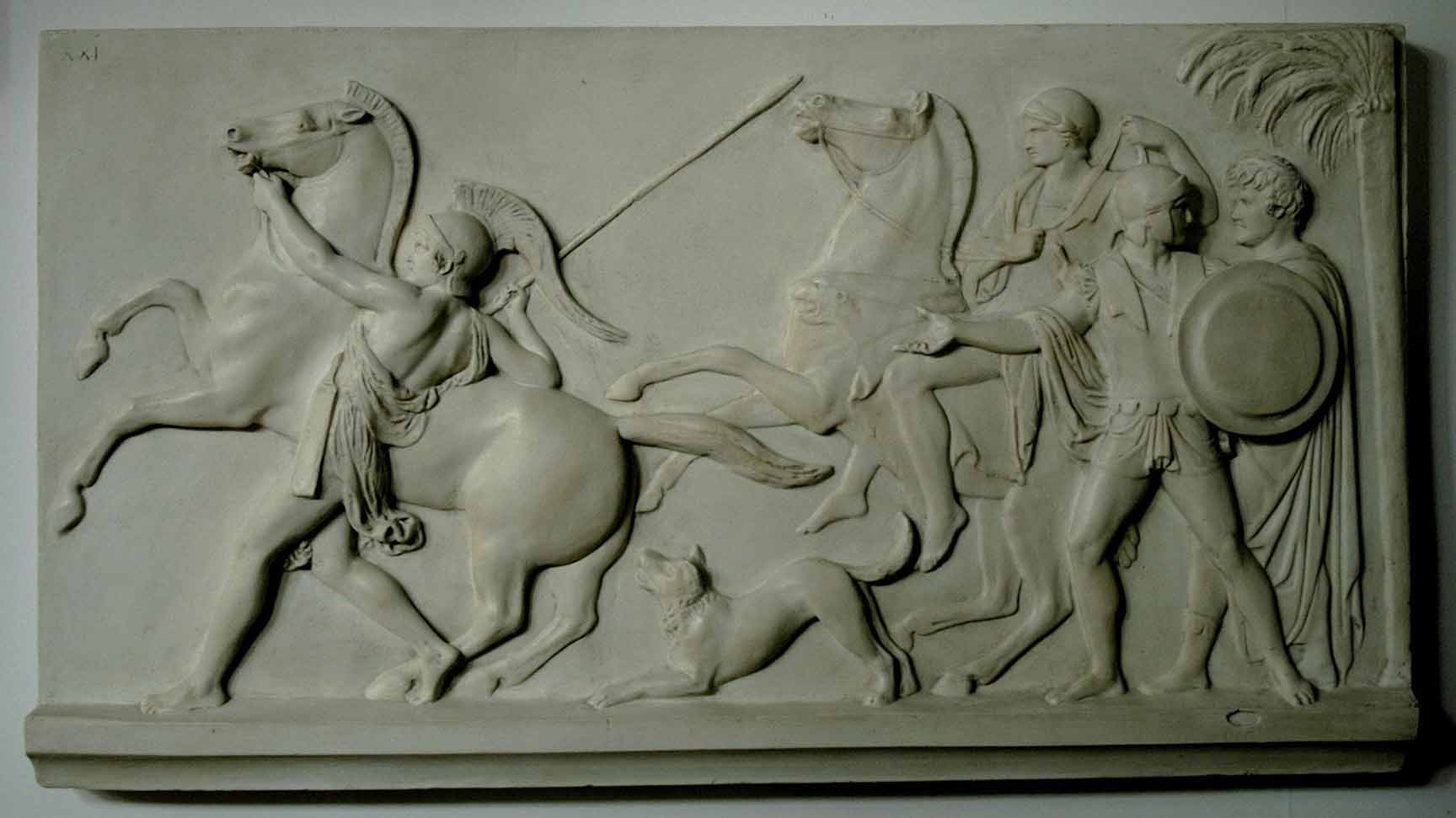 The Triumphal Entry of Alexander into Babylon, XXI - Item #762