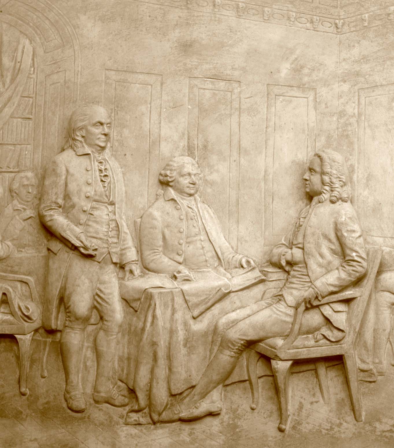 Treaty of Peace & Independence - Item #789 - Image 4