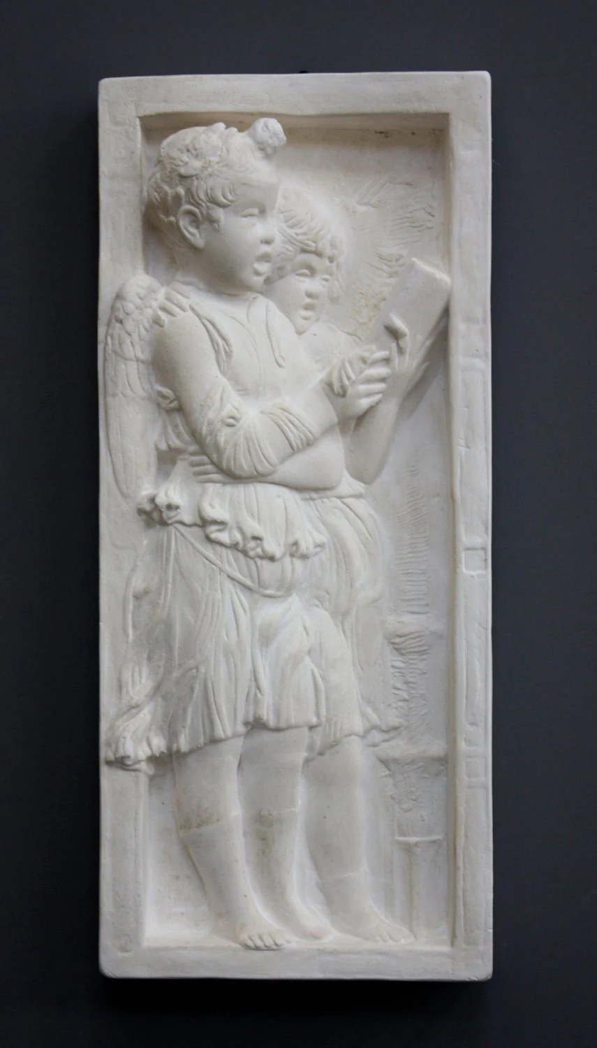 Two Angels Singing - Item #599
