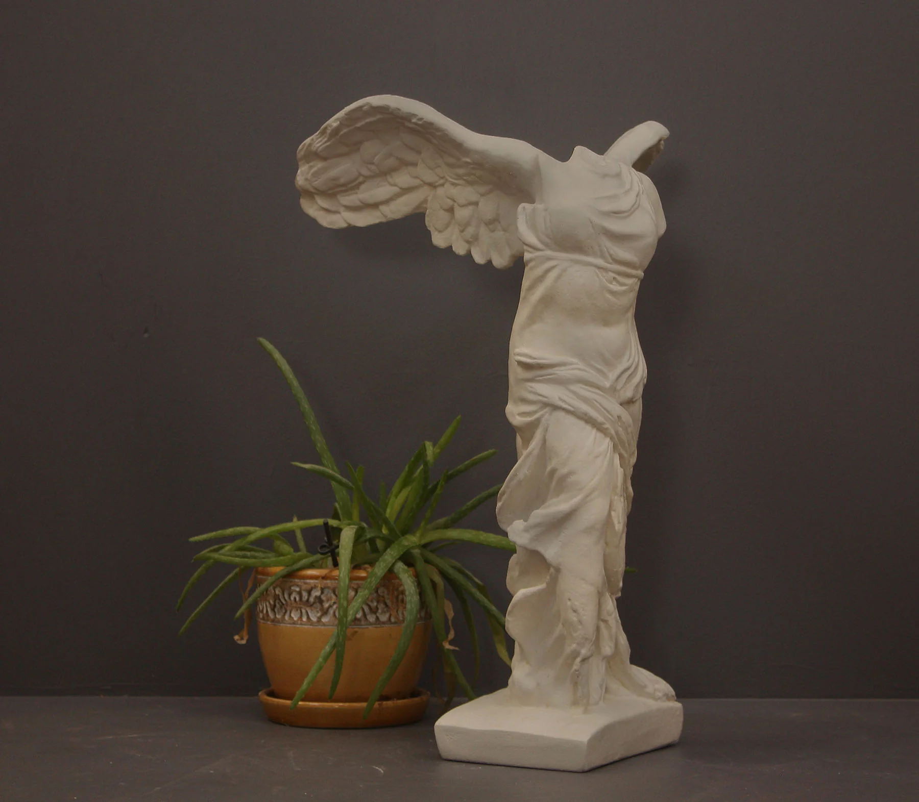 Victory of Samothrace - 19" - Item #74 - Image 12
