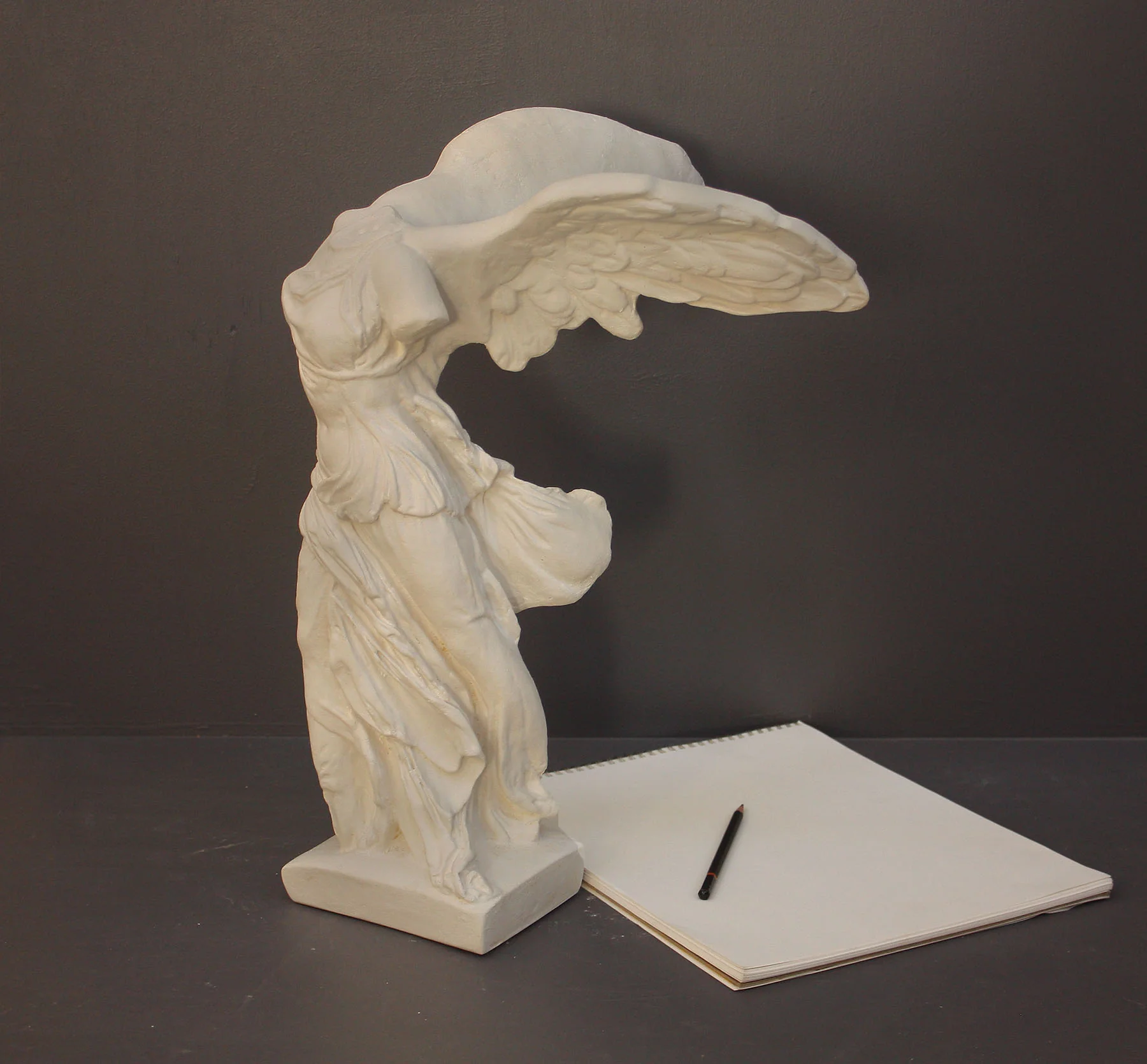 Victory of Samothrace - 19" - Item #74 - Image 13