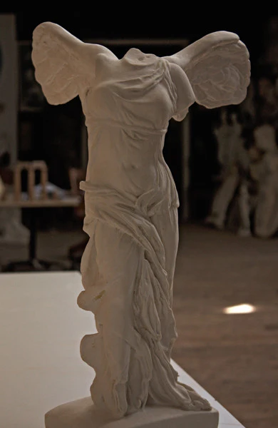 Victory of Samothrace - 19" - Item #74 - Image 17