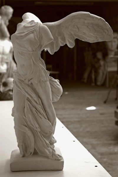 Victory of Samothrace - 19" - Item #74 - Image 18