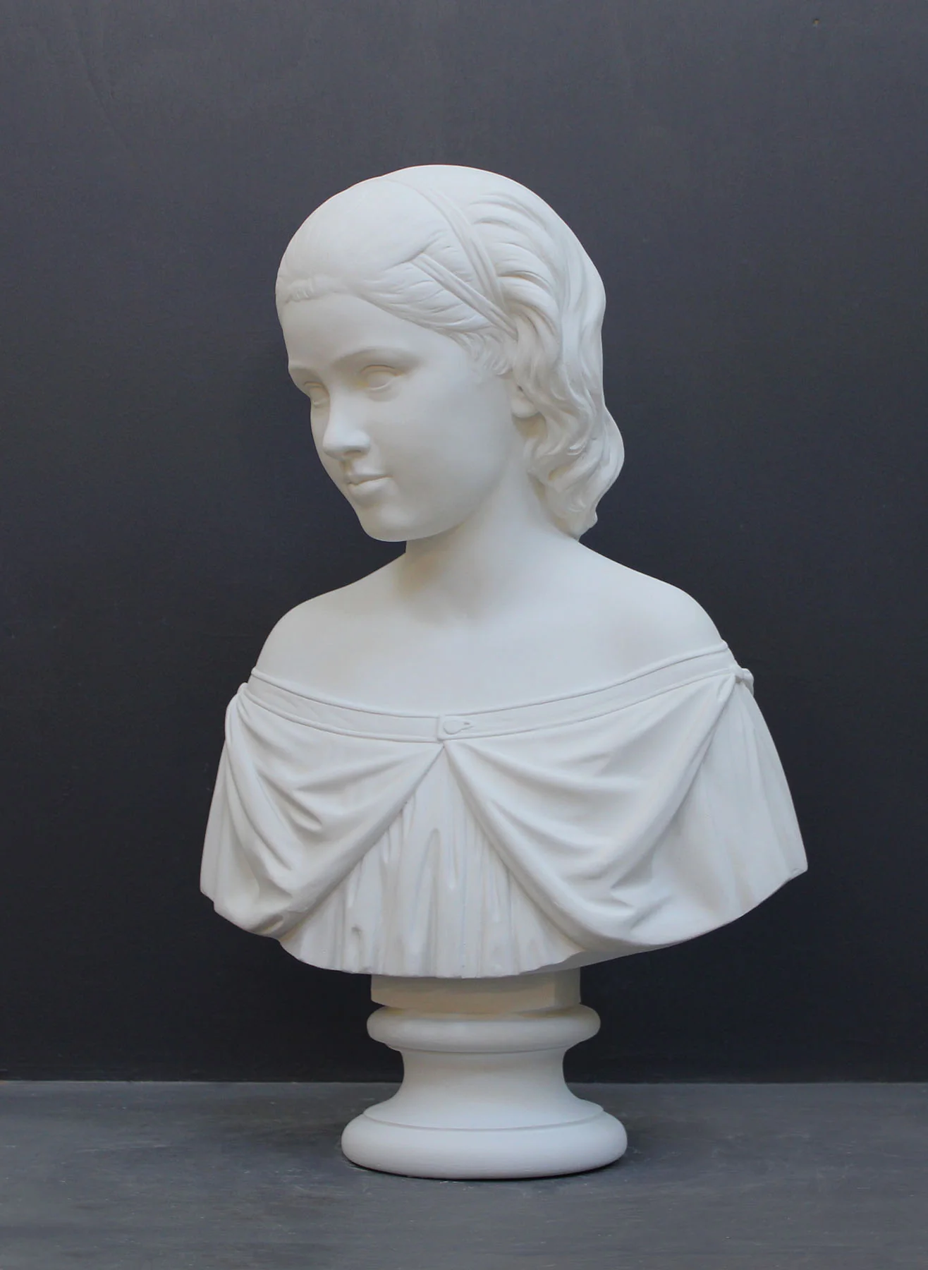 Young Lady Bust - Item #416 - Image 2