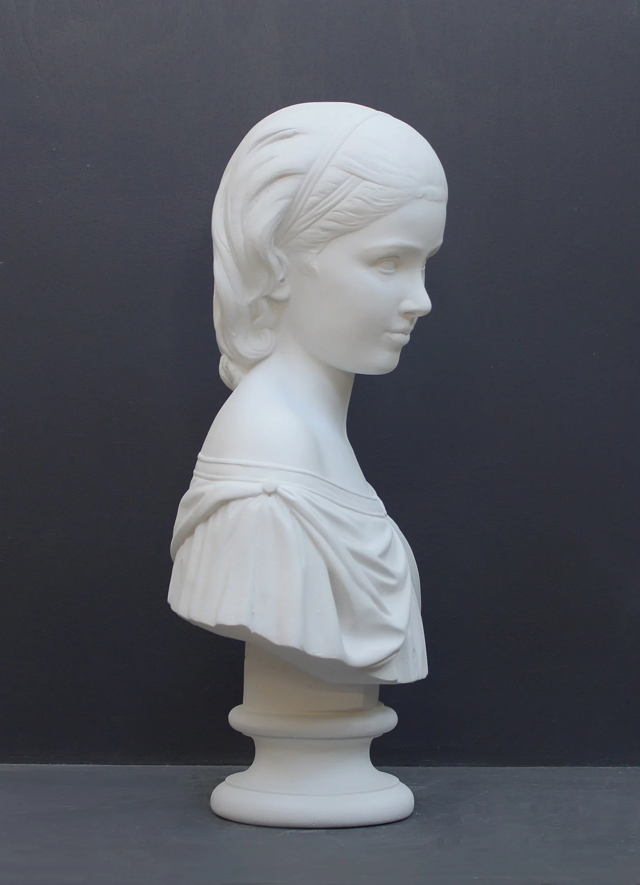 Young Lady Bust - Item #416 - Image 3