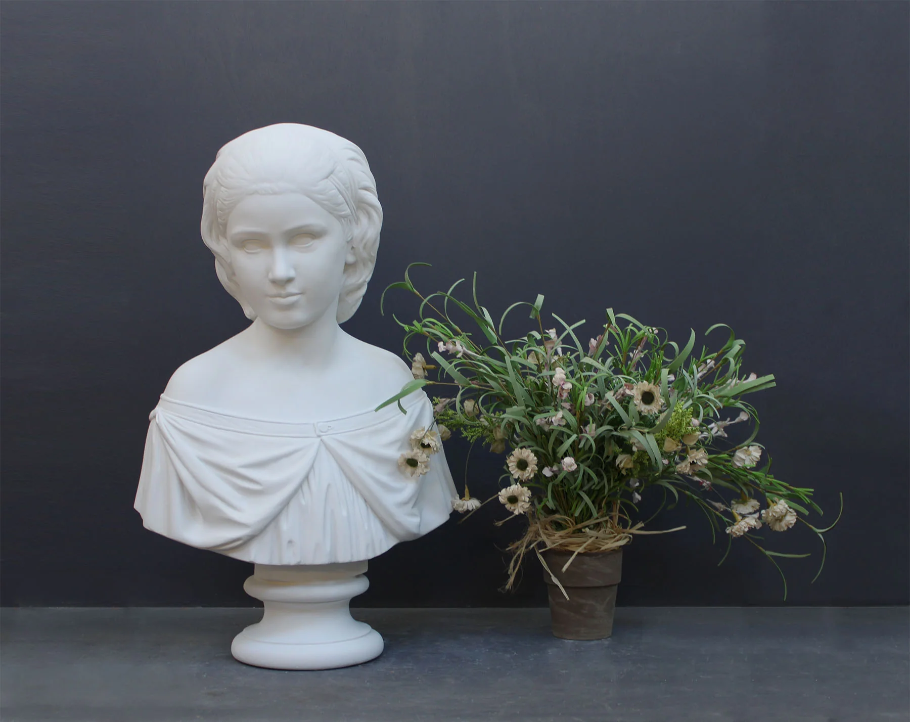 Young Lady Bust - Item #416 - Image 6