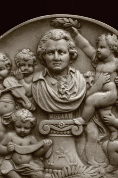 Young Musicians Crowning Mozart - Item #643 - Image 2