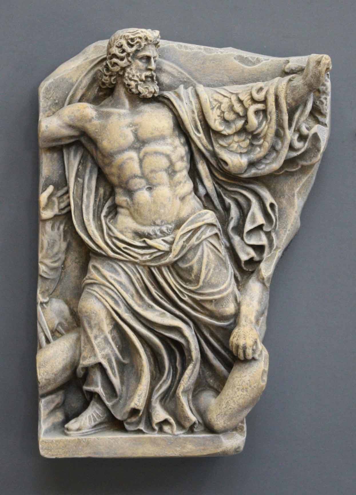 Zeus and the Giants Fragment Reduction and Restoration - Item #532